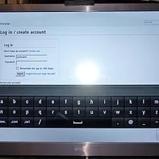 Your TV's Browser